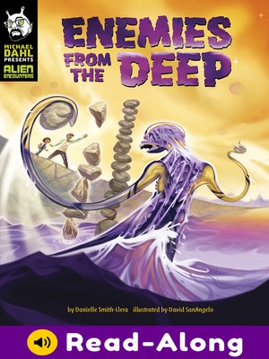 cover image of Enemies from the Deep